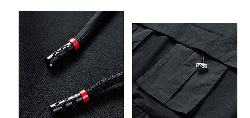Hooded Hoodies Unisex Loose Fit Sweatshirt for Spring and Autumn