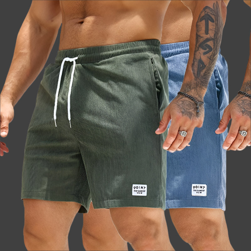 Lace-up Drawstring Shorts Summer Short Pants Men's Clothing