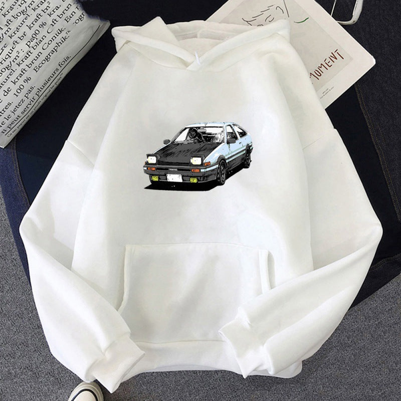 Car Hoodie Unisex Fashion Sweatshirt for Car Enthusiasts