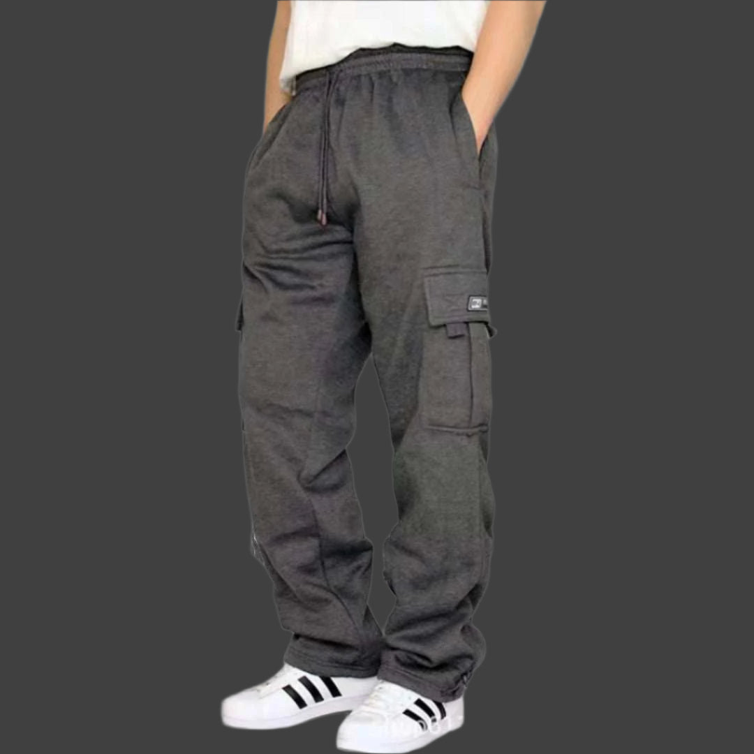 Men's Stretch Joggers – Elastic Waist Sweatpants for Sports & Training