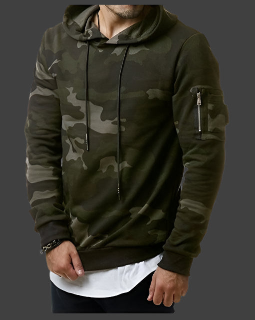 Camouflage Hoodies Stylish Men's Camouflage Hoodies Casual Unisex Fit