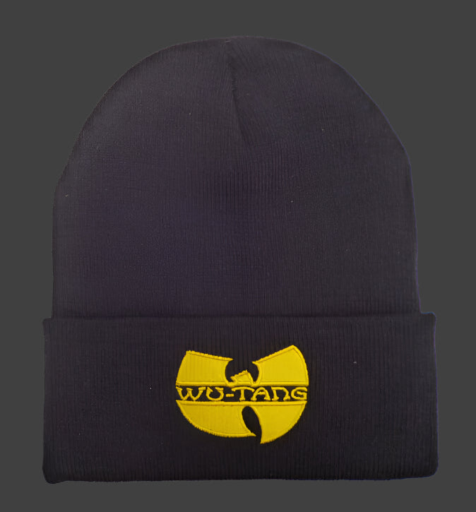 Knitted Beanie Unisex Trendy Wu-Tang Hat Warm Stylish Cap