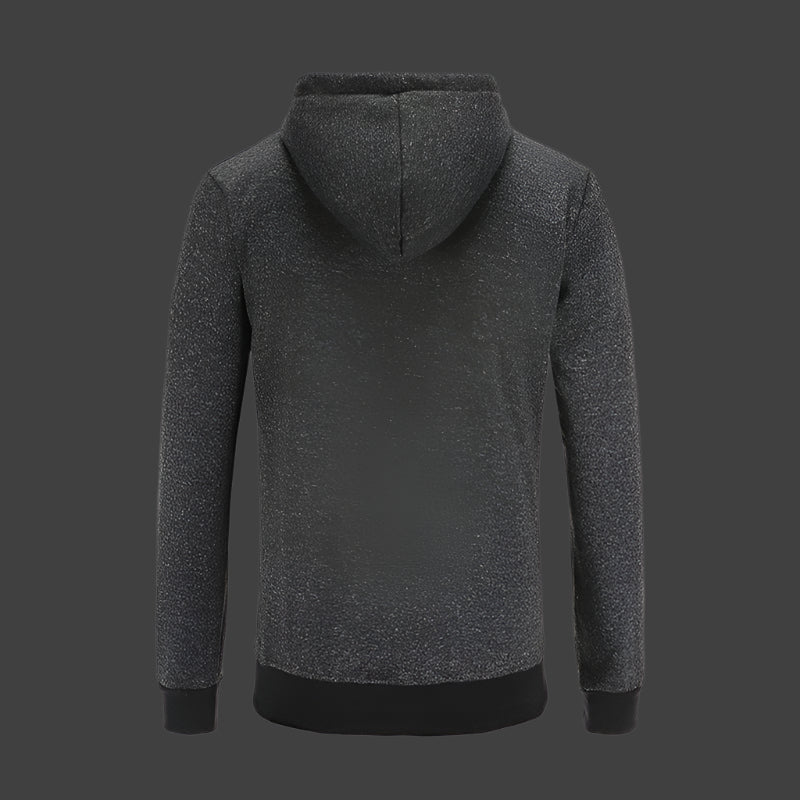 Solid Color Hoodie Unisex Minimalist Pullover Clean Casual Streetwear