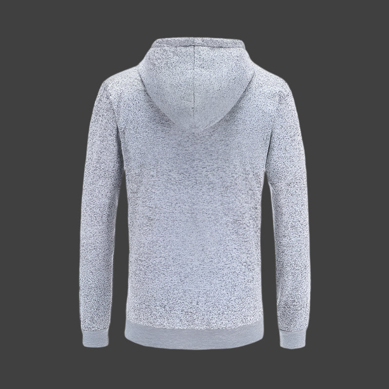 Solid Color Hoodie Unisex Minimalist Pullover Clean Casual Streetwear