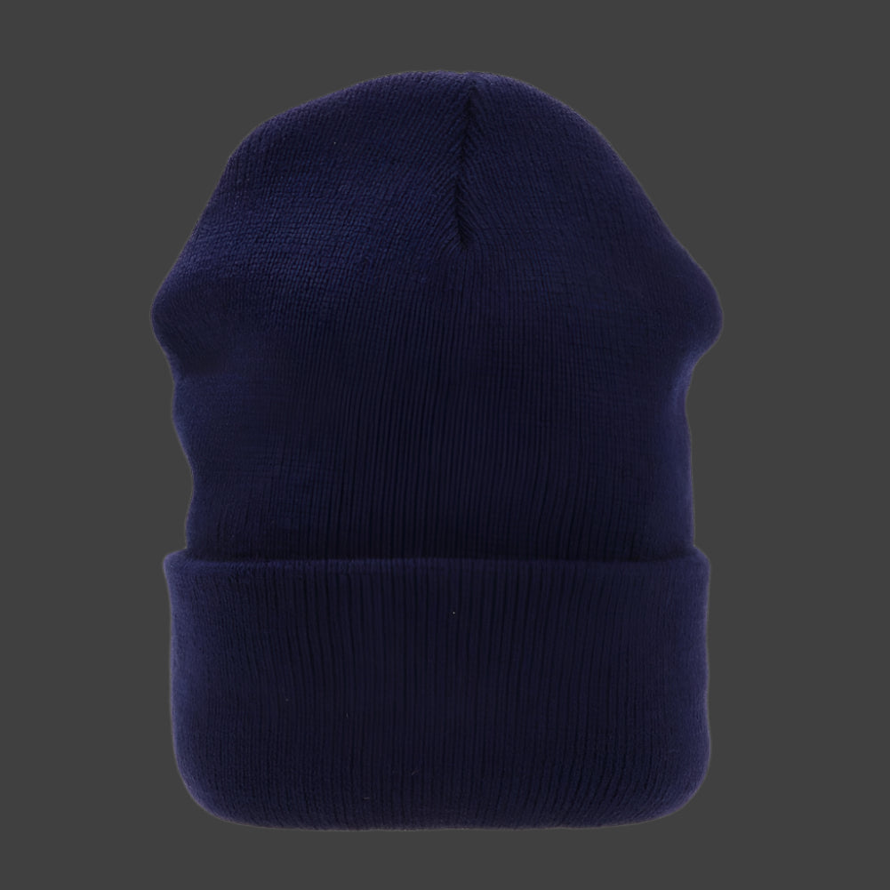Knitted Beanie Unisex Casual Hip Hop Meow Embroidery Winter Hat