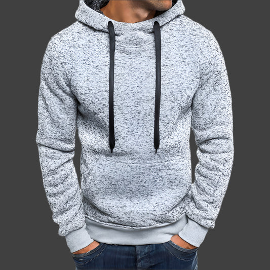 Solid Color Hoodie Unisex Minimalist Pullover Clean Casual Streetwear