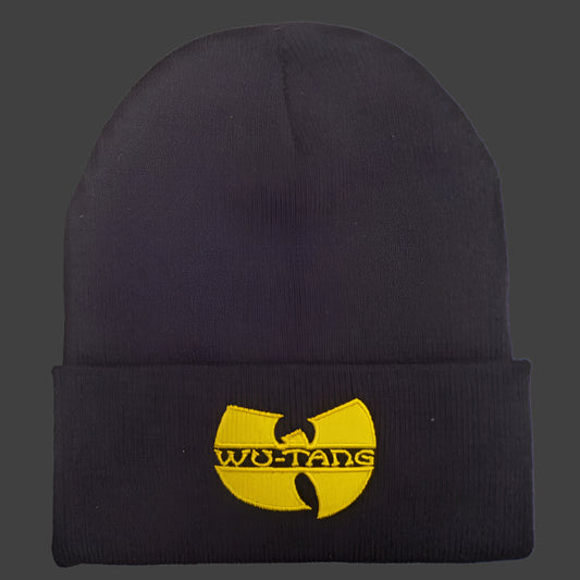 Knitted Beanie Unisex Trendy Wu-Tang Hat Warm Stylish Cap