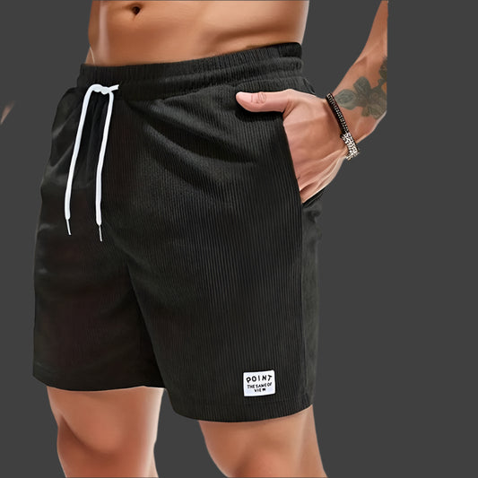 Lace-up Drawstring Shorts Summer Short Pants Men's Clothing
