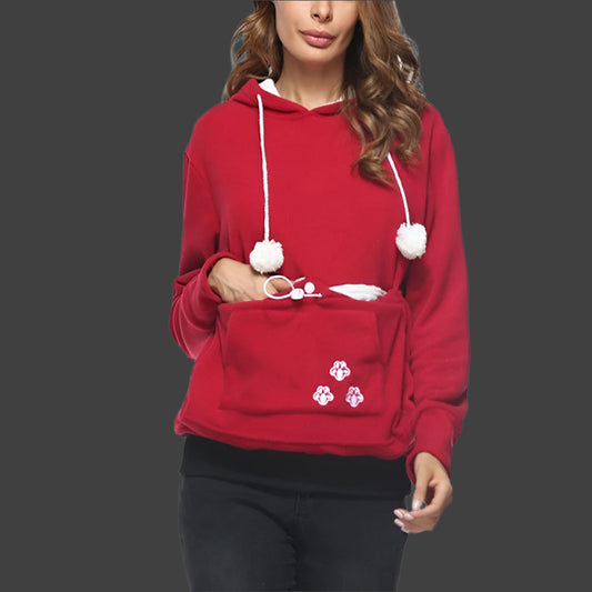 Cat Hoodies Unisex Cute Graphic Pullover for Cat Lovers and Fans