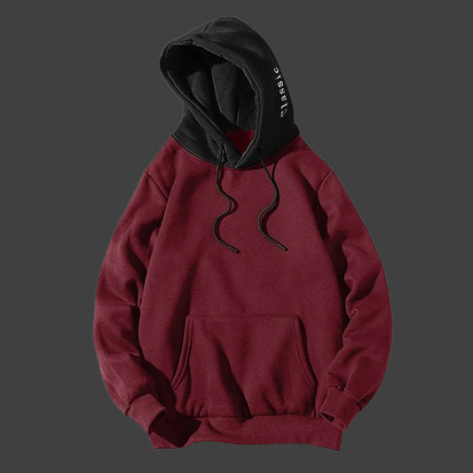 Thick Hoodies Unisex Warm Sweatshirt for Cold Weather Casual Wear