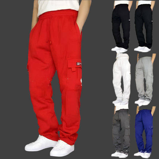 Men's Stretch Joggers – Elastic Waist Sweatpants for Sports & Training