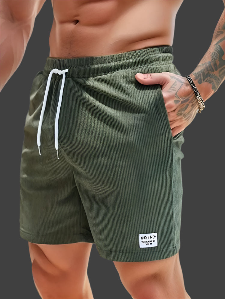 Lace-up Drawstring Shorts Summer Short Pants Men's Clothing